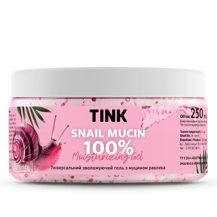 Гель Joko Blend Tink увлажняющий для лица и тела с  Улиткой 250 мл