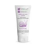 Крем Shelly для рук и ногтей с аллантоином, экстрактом улитки и маслом карите 45 мл