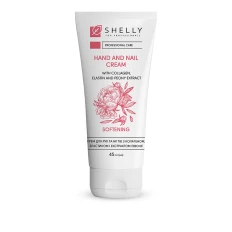 Крем Shelly для рук і нігтів з колагеном еластином і екстрактом півонії 45 мл