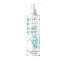 Крем Shelly регенеруючий для ніг з алантоїном екстрактом бамбука і маслом ши 250 мл