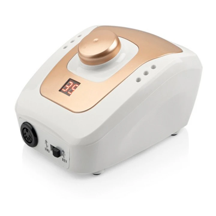 Фрезер SIMEI DM-206 с дисплеем 45W35000 (Бело-золотой)