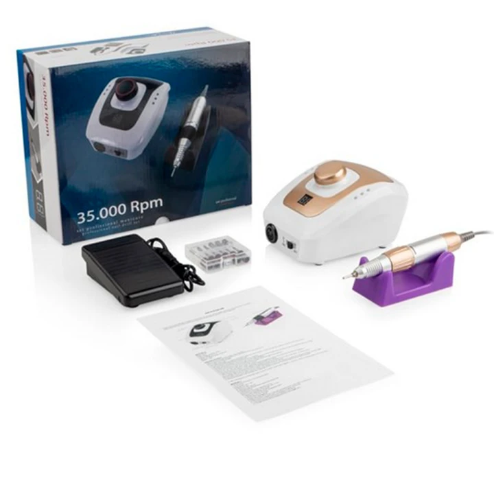 Фрезер SIMEI DM-206 с дисплеем 45W35000 (Бело-золотой)