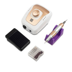 Фрезер SIMEI DM-206 з дисплеєм 45W35000 (Біло-золотий)