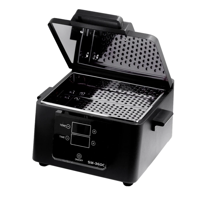 Стерилизатор сухожаровый шкаф SM-360С (Black)