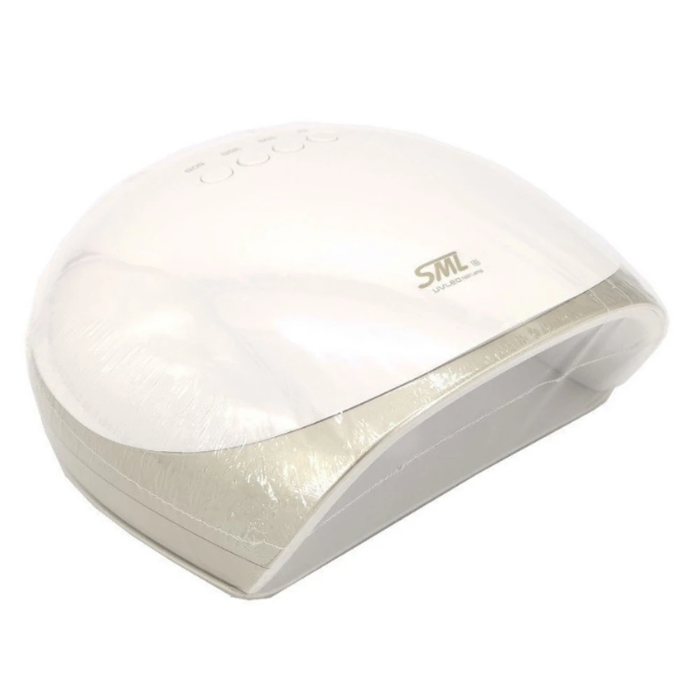 Лампа LED/UV гибрид SML S6 68 Вт (White-gold)