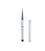 Кисть для росписи с хрусталем белый