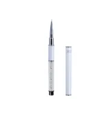 Пензель для розпису з кришталем білий