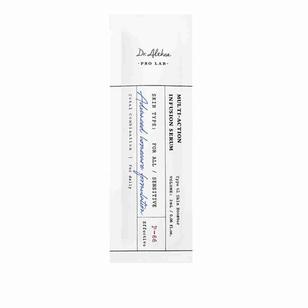 Сыворотка для лица аминокислотопептиды DR. ALTHEA Multi-Action Infusion Serum 1 шт 2 мл