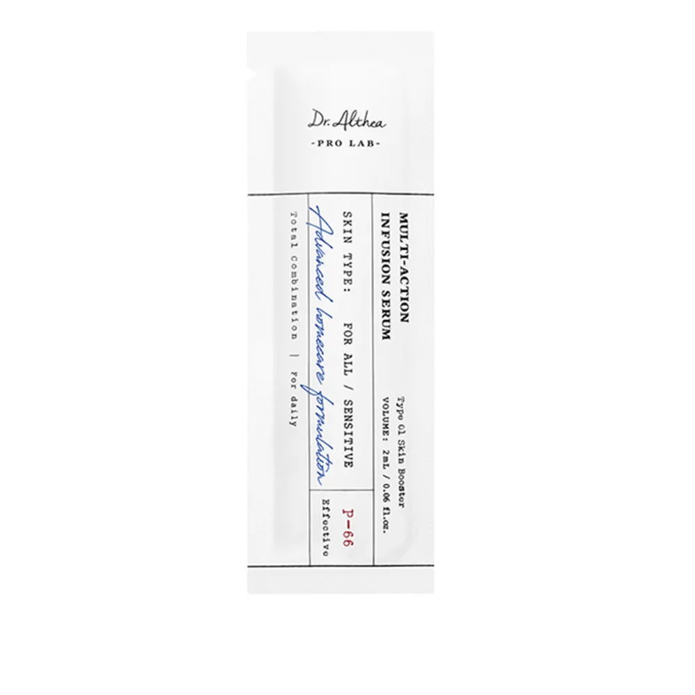 Сыворотка для лица аминокислотопептиды DR. ALTHEA Multi-Action Infusion Serum 1 шт 2 мл