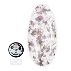 Гель Saga Flower Fairy із сухоцвітами 5 мл (01)