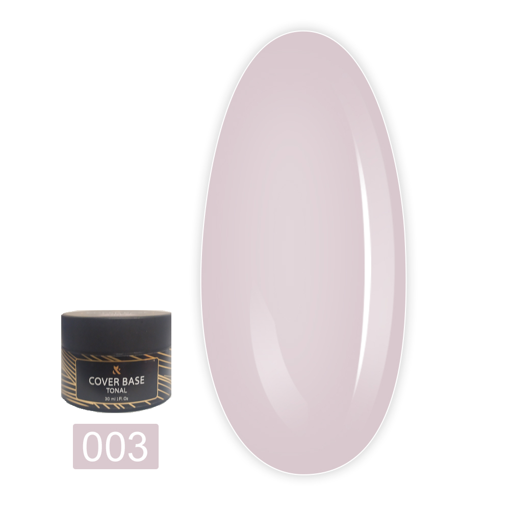 База для гель лака FOX Tonal Cover Base (банка) 30 мл (003)