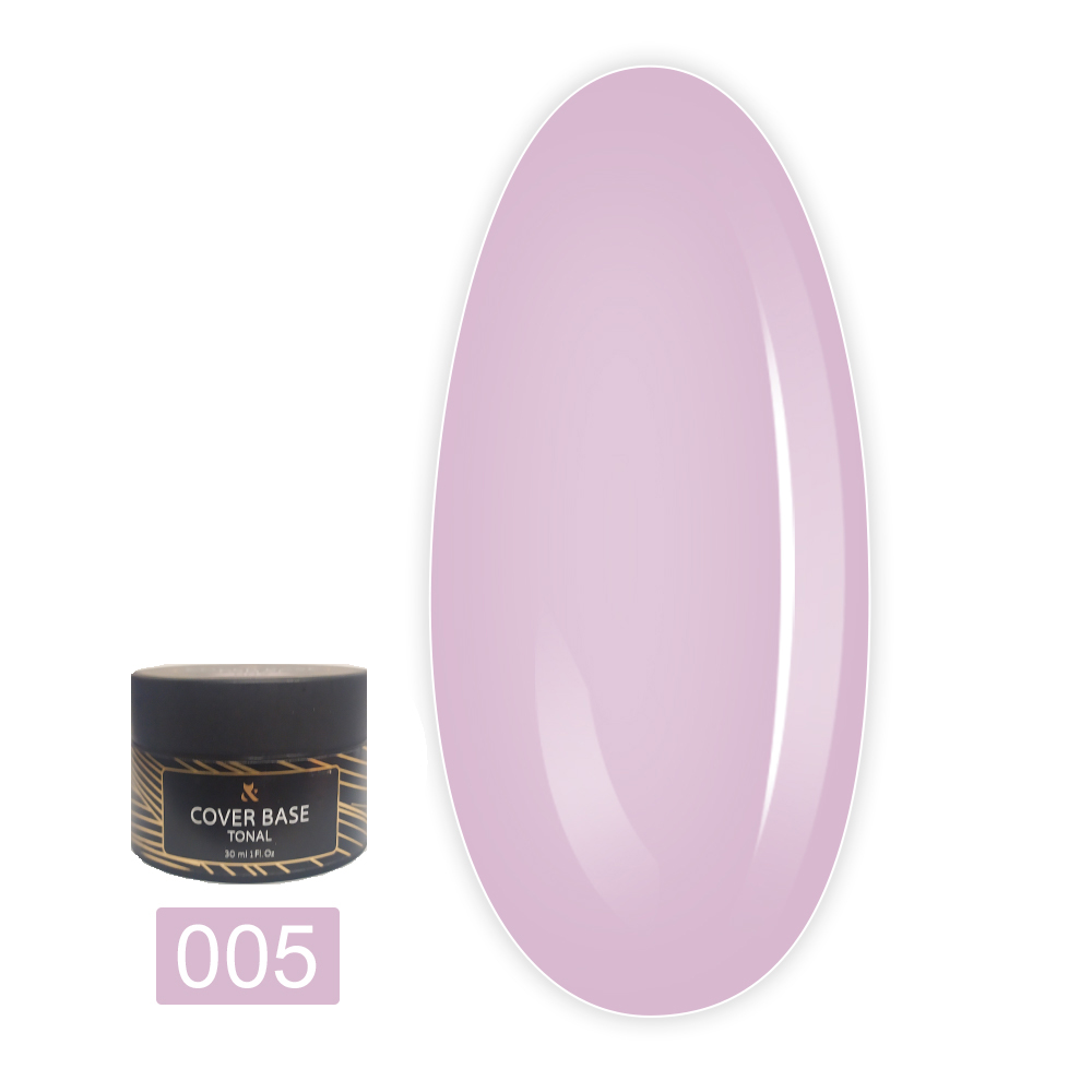 База для гель лака FOX Tonal Cover Base (банка) 30 мл (005)