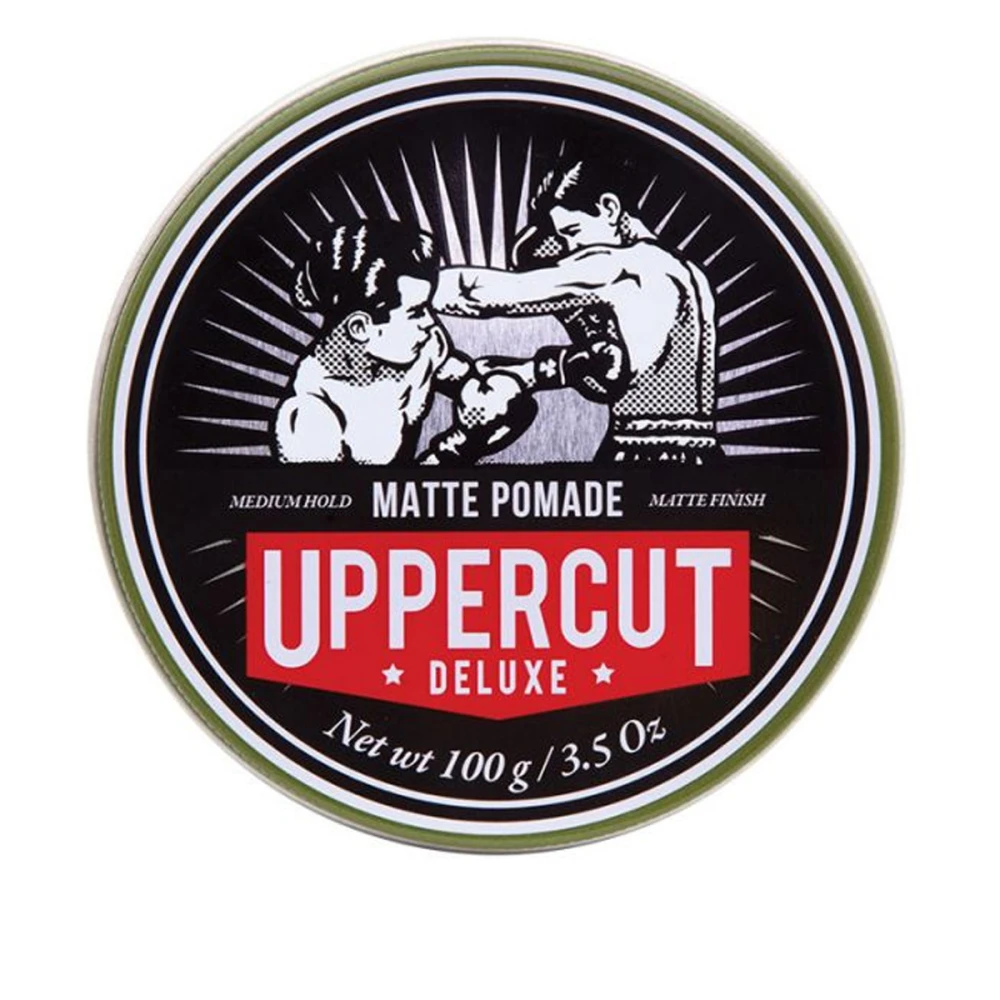 Помада для волос на водной основе средней фиксации UPPERCUT Matte Pomade 100 г