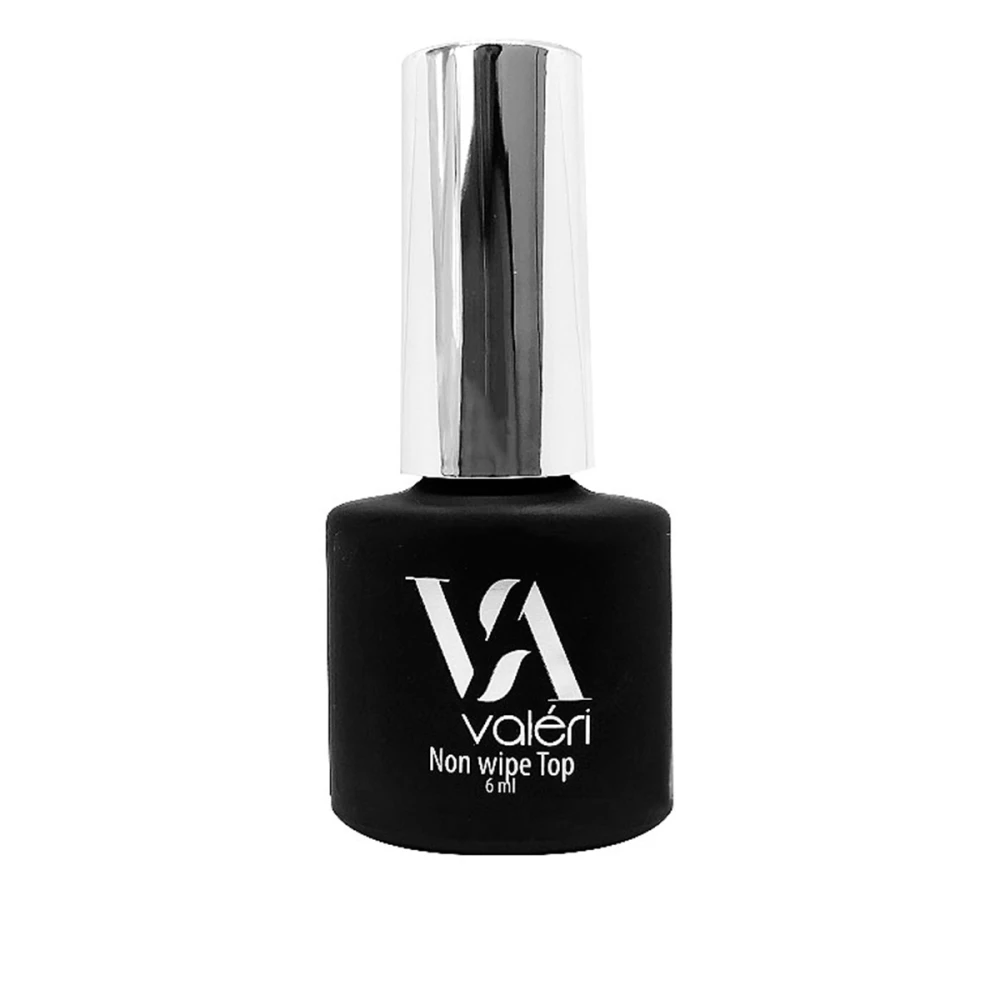 Топ для гель-лаку Valeri Top No Wipe 6 мл