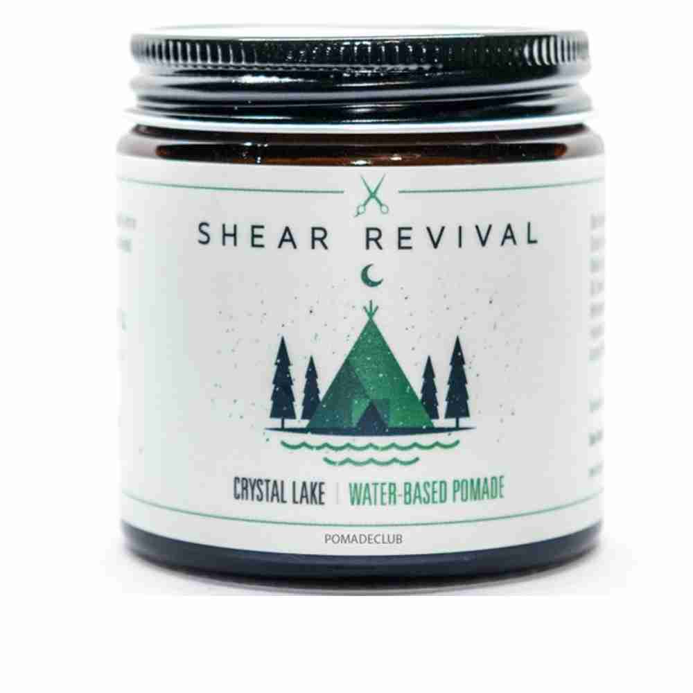 Бріолін Shear Revival Crystal Lake Water Based Pomade середньої фіксації 113 г