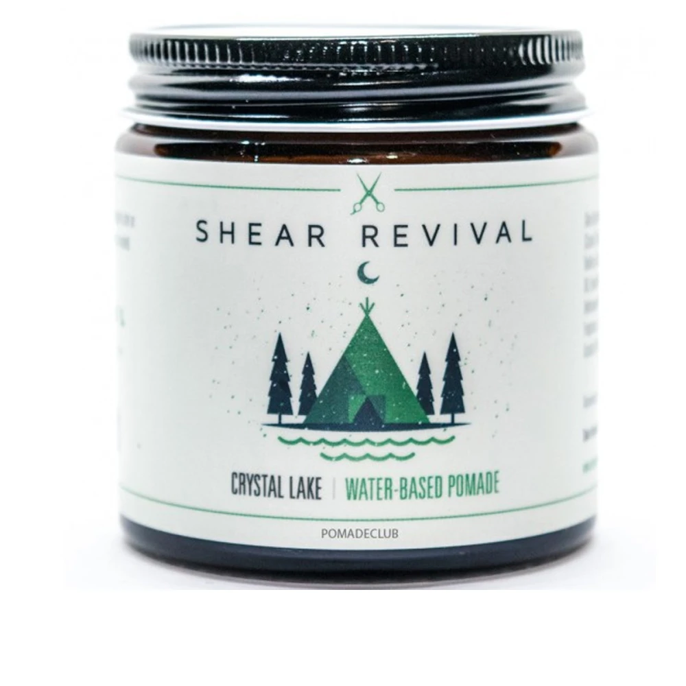 Бриолин Shear Revival Crystal Lake Water Based Pomade средней фиксации 113 г
