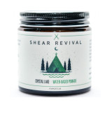 Бріолін Shear Revival Crystal Lake Water Based Pomade середньої фіксації 113 г