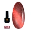 Гель-лак Valeri Cat Eyes 6 мл (001)