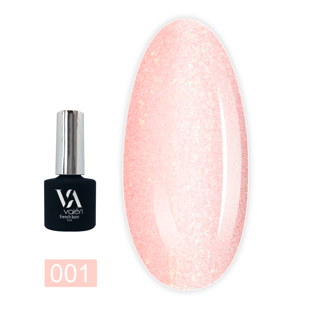 База для гель-лаку Valeri French Base 6 мл (001)
