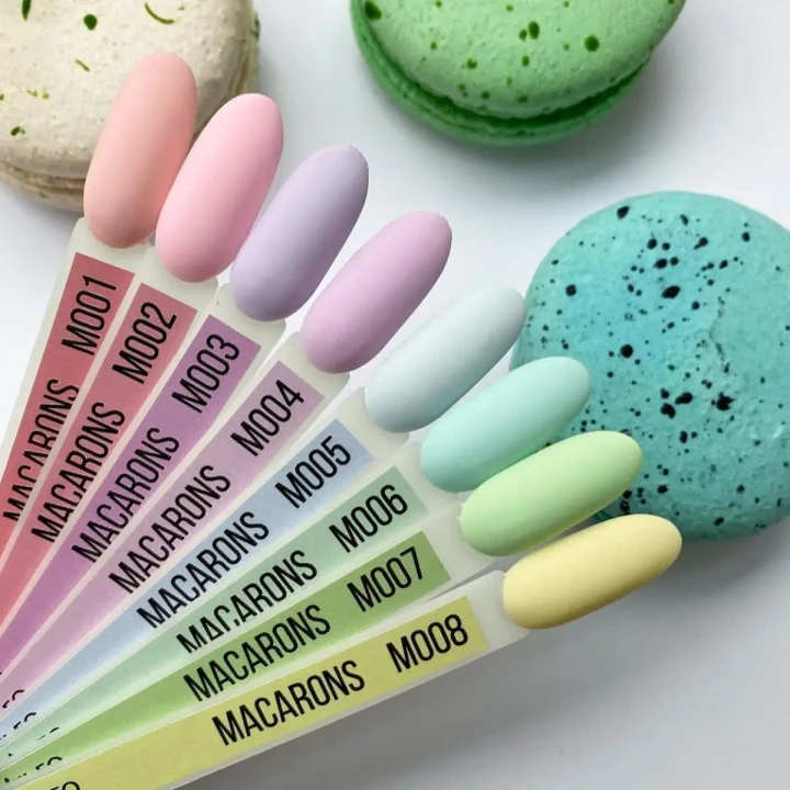 Гель лак KOMILFO Macarons 8 мл (004)