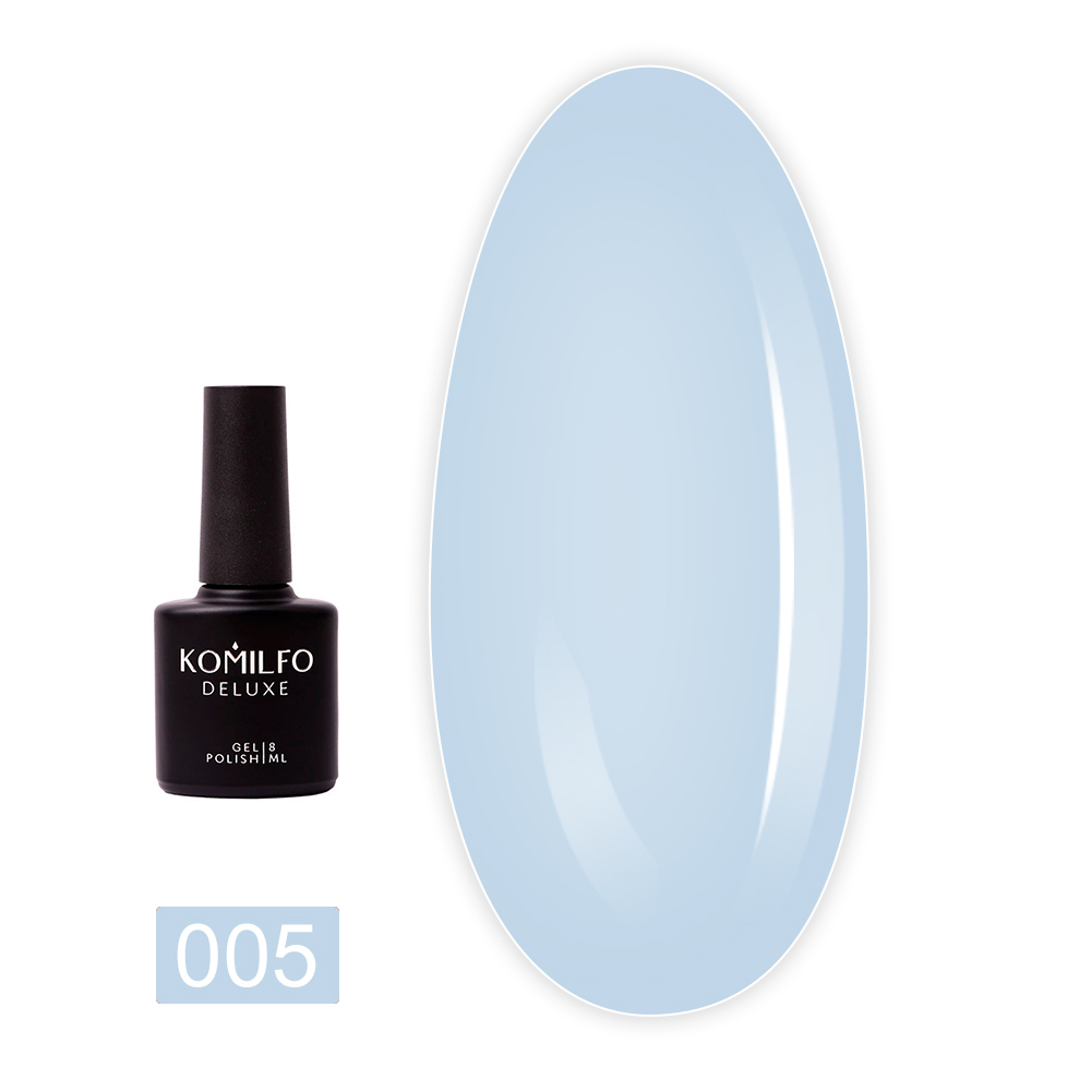 Гель-лак KOMILFO Macarons 8 мл (005)