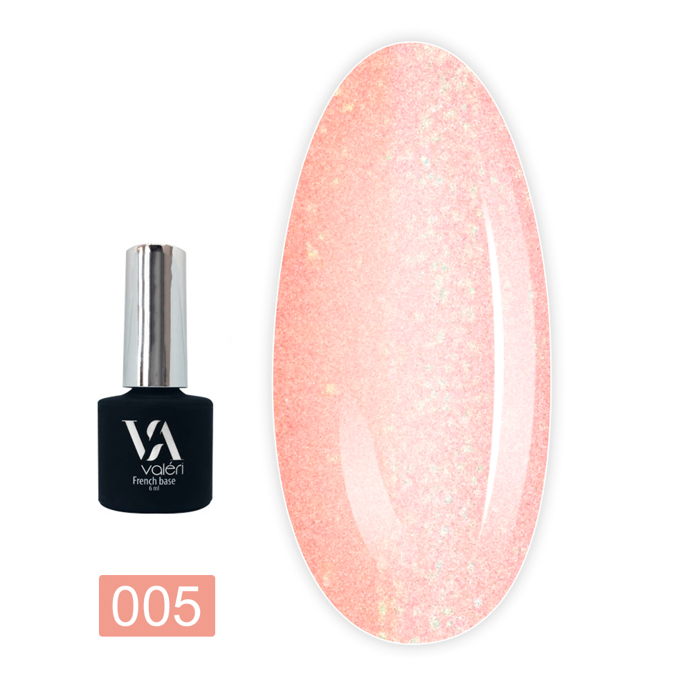 База для гель лака Valeri French Base 6 мл (005)