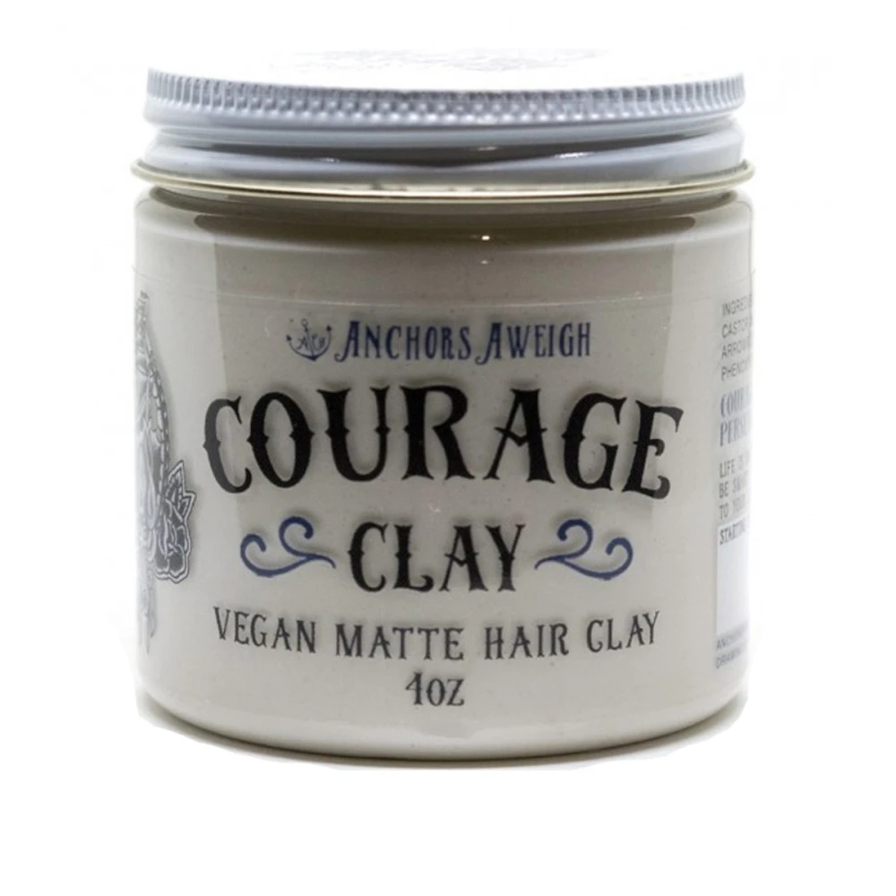 Глина Anchors Aweigh Courage Clay матовая сильной фиксации 113 г