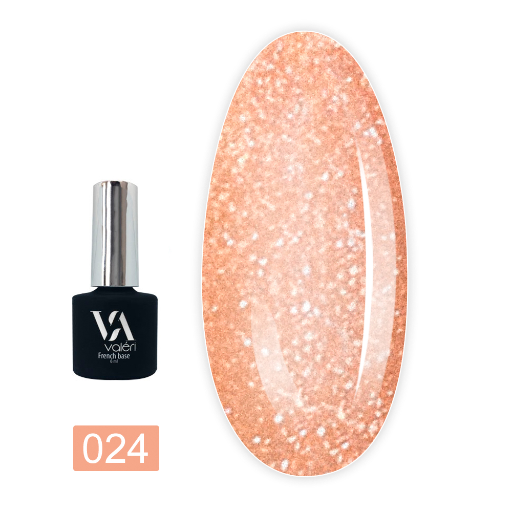 База для гель-лаку Valeri French Base 6 мл (024)