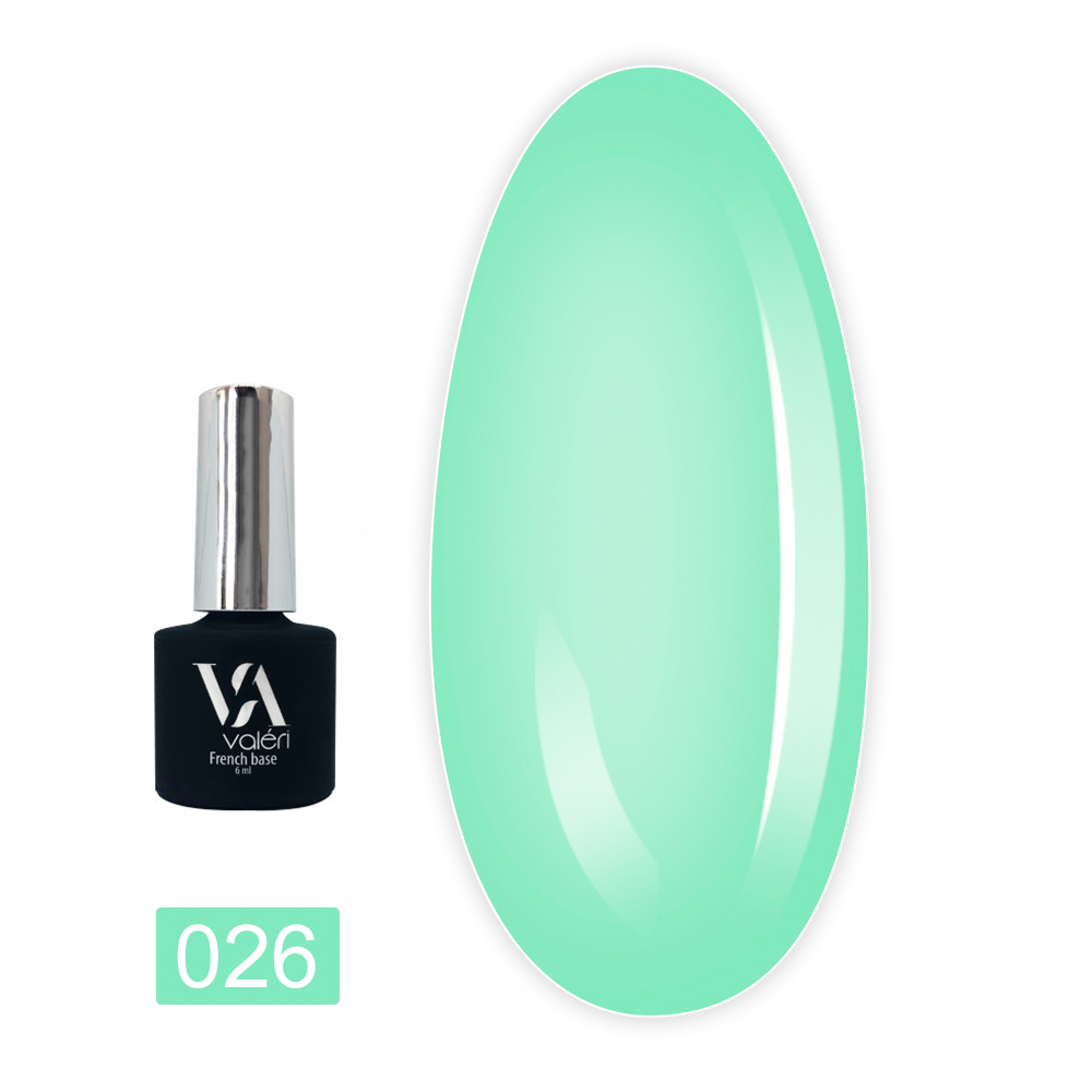 База для гель лака Valeri French Base 6 мл (026)