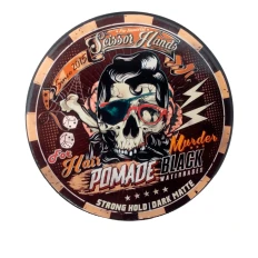 Помада Scissor Hands Murder Pomade Black для волосся сильної фіксації 100 мл