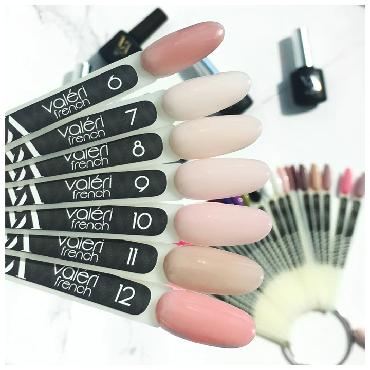 База для гель лака Valeri French Base 12 мл (006)