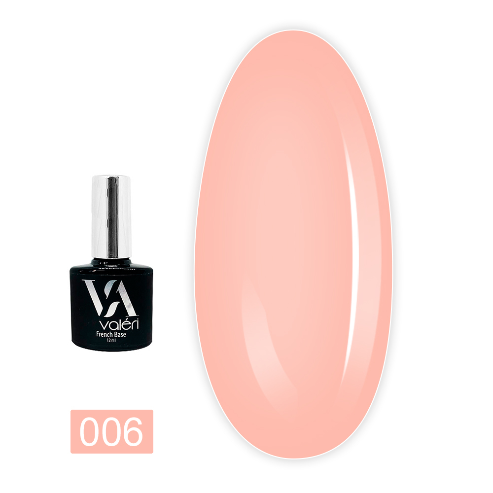 База для гель лака Valeri French Base 12 мл (006)