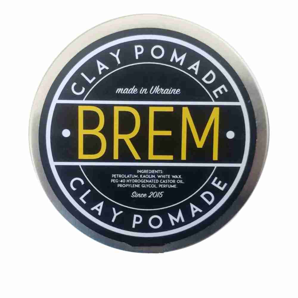 Глина Brem Clay Pomade матова 100 мл