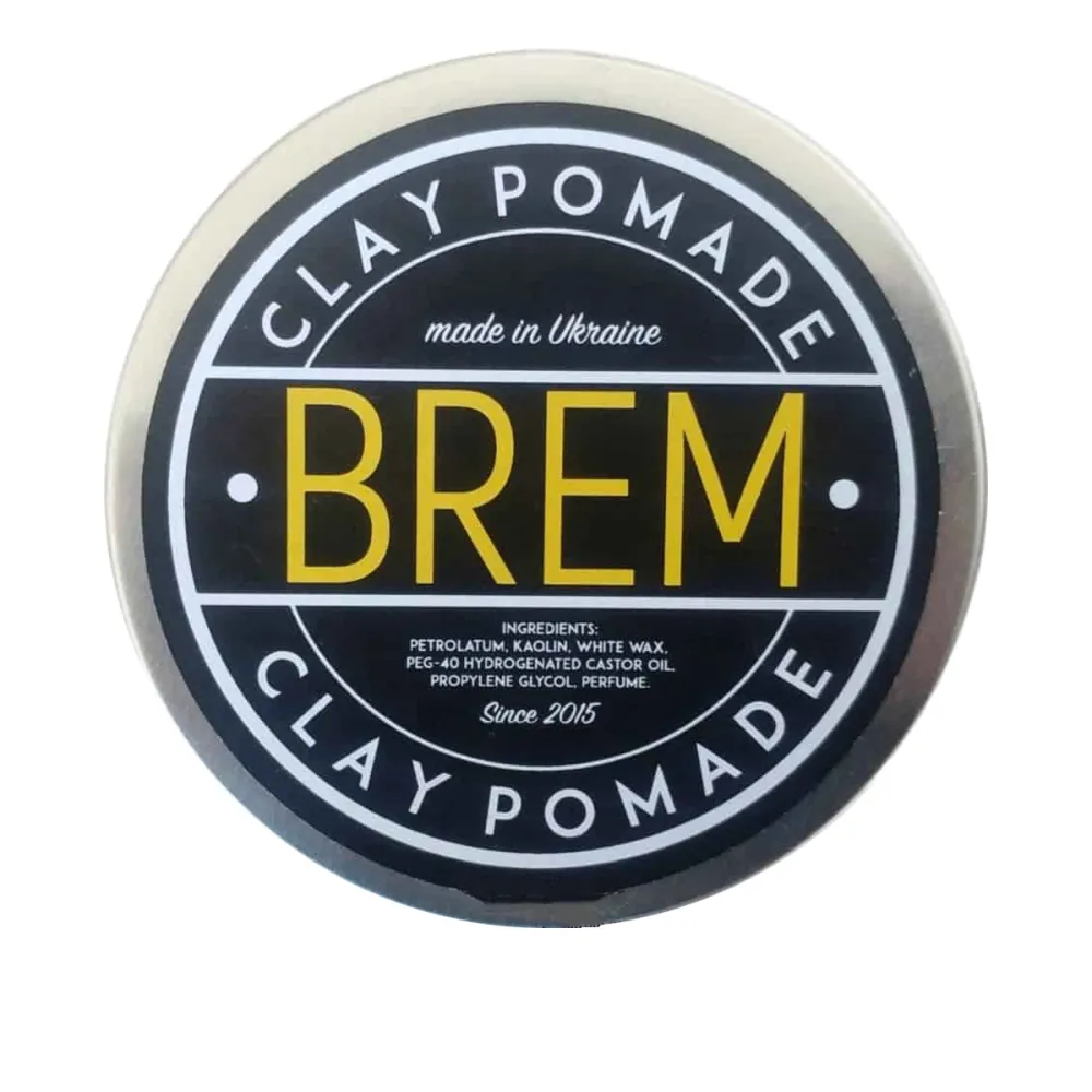 Глина Brem Clay Pomade матовая 100 мл