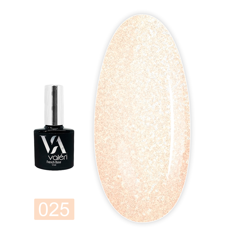 База для гель лака Valeri French Base 12 мл (025)