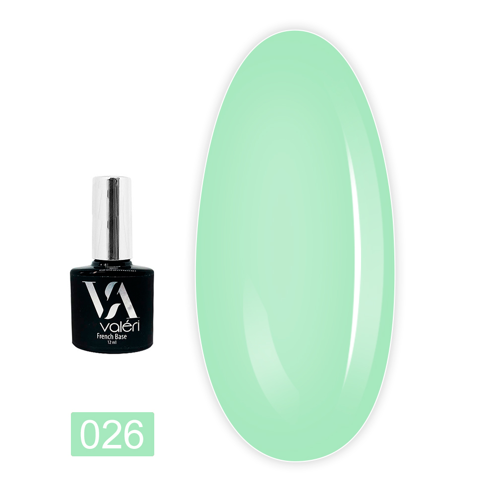 База для гель лака Valeri French Base 12 мл (026)