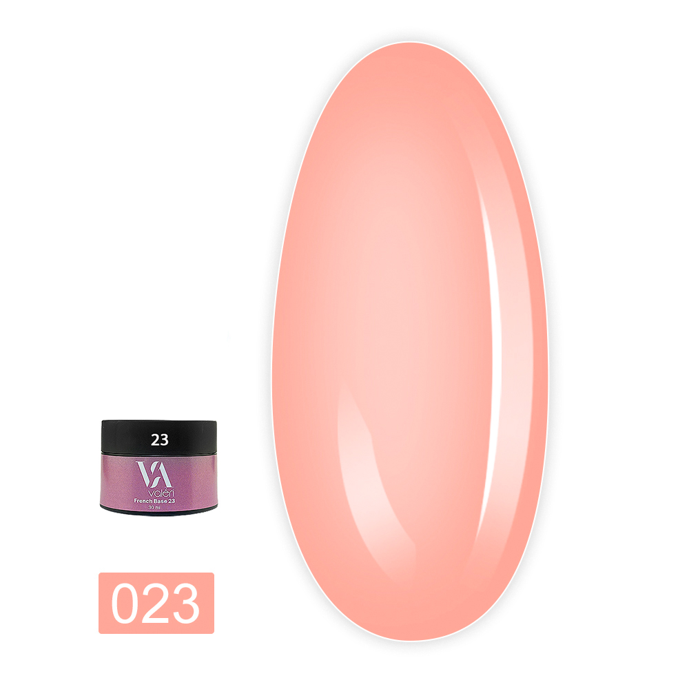 База для гель лака Valeri French Base 30 мл (023)