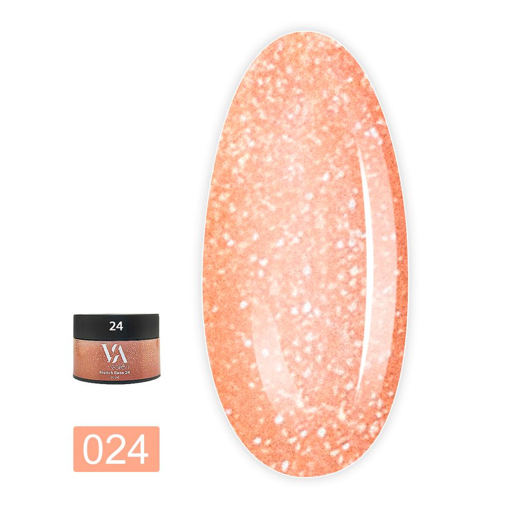 База для гель-лаку Valeri French Base 30 мл (024)