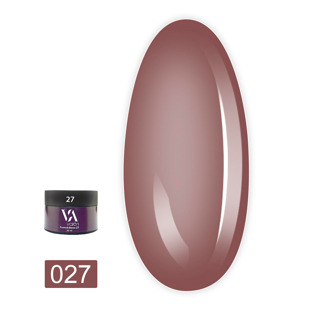 База для гель лака Valeri French Base 30 мл (027)