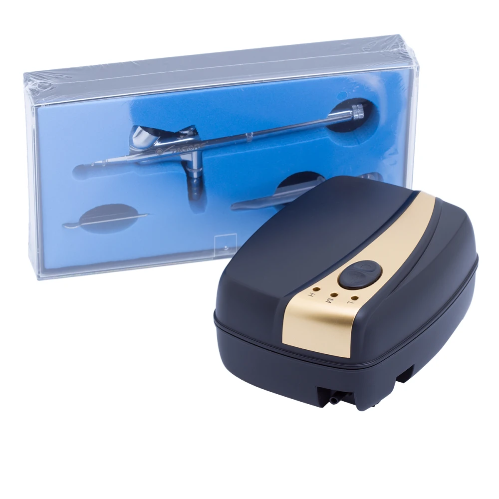 Набор для росписи ногтей TAGORE TG216GB/TG139B-2 (0.3)