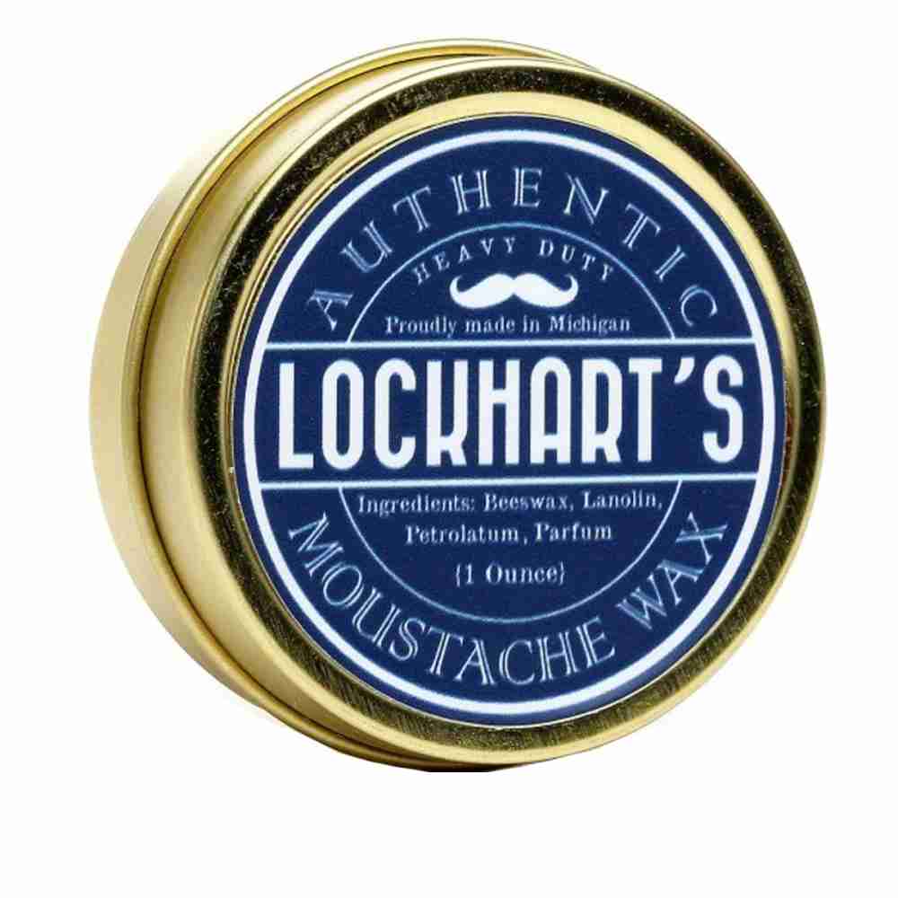 Воск Lockhart's ддя усов сильной фиксации Moustache Wax Heavy Duty 28 г