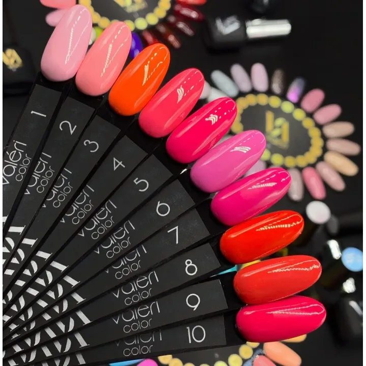 Гель-лак Valeri 6 мл (010)