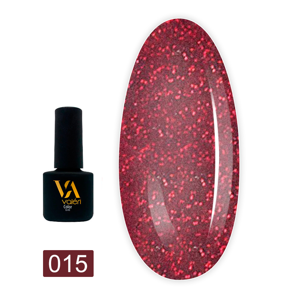 Гель лак Valeri 6 мл (015)