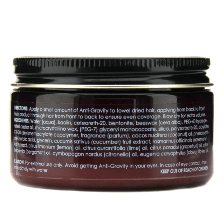 Паста Lockhart's сильная фиксация матовая Anti-Gravity 105 г