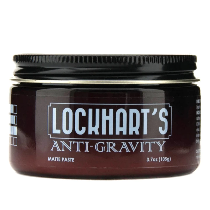 Паста Lockhart's сильная фиксация матовая Anti-Gravity 105 г