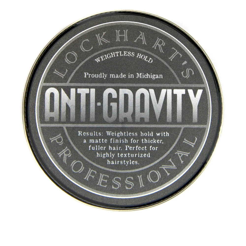 Паста Lockhart's сильная фиксация матовая Anti-Gravity 105 г