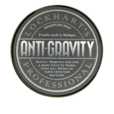 Паста Lockhart's сильная фиксация матовая Anti-Gravity 105 г