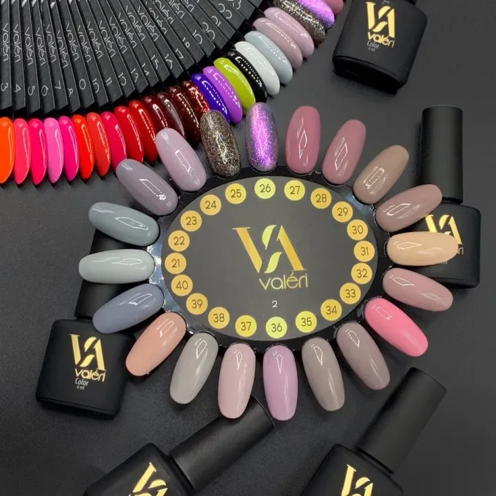 Гель лак Valeri 6 мл (022)