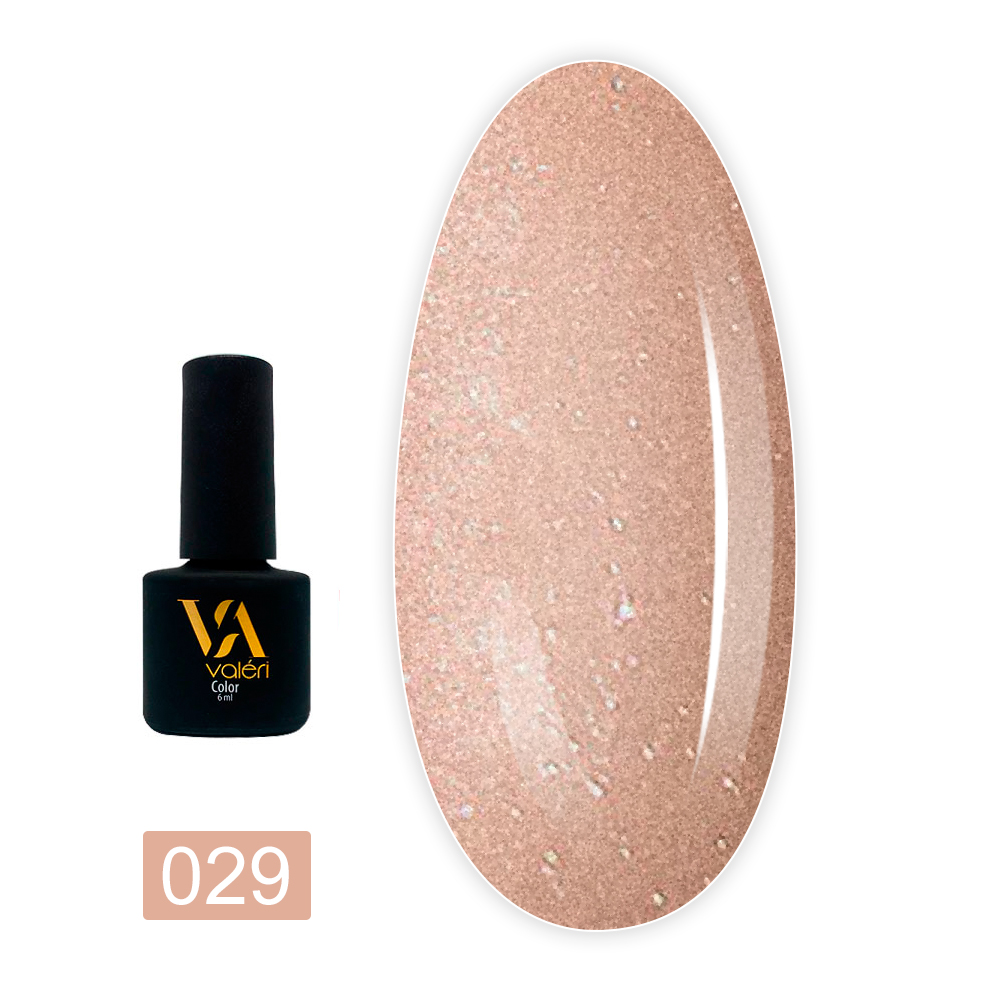 Гель-лак Valeri 6 мл (029)