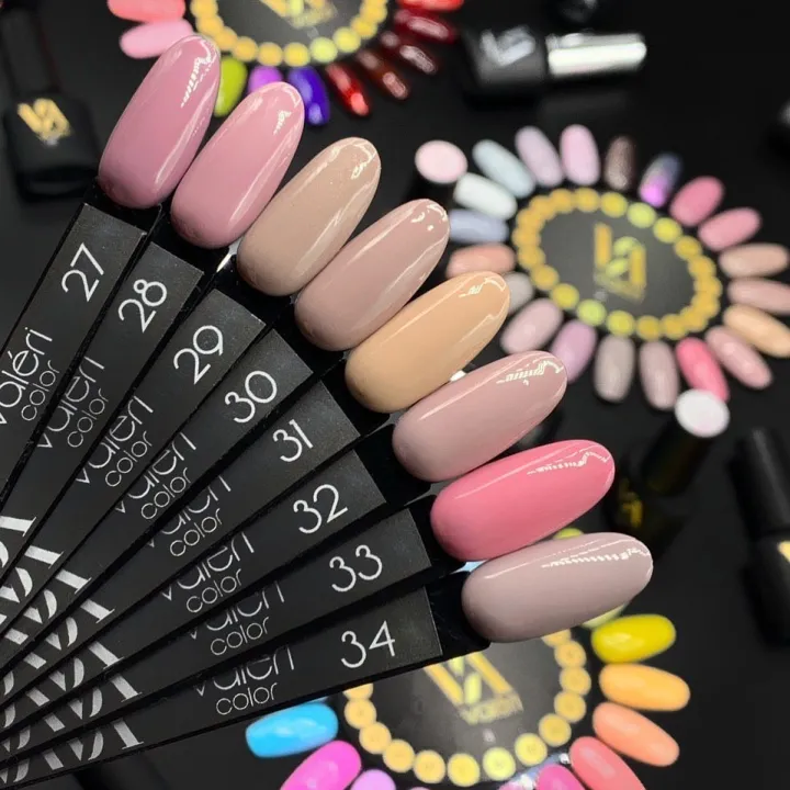 Гель лак Valeri 6 мл (034)